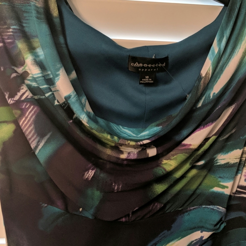 Connected apparel dress - Picture 2 of 5